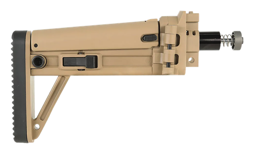 B&T Firearms 361639CT MBT  Coyote Tan Polymer Adjustable Folding Fits APC 9/40/45