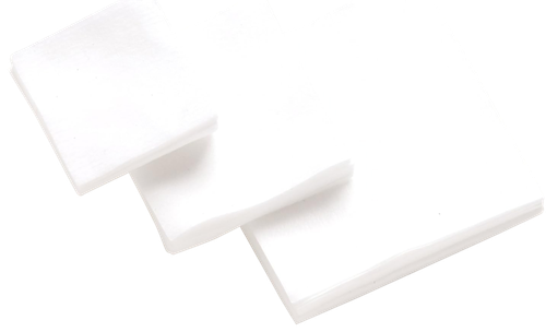 Hoppe's 1202S Gun Cleaning Patches Cleaning Cloth 22-270 Cal 1.125" Cotton 500 Per Pkg