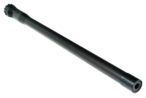 Faxon Firearms 110B863N16NMQ   8.6 Blackout 16" Black Salt Bath Nitride 416-R Stainless Barrel
