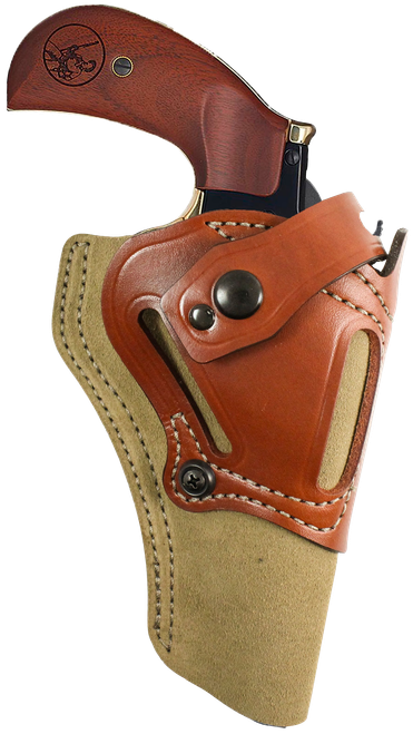 DeSantis Gunhide 189NJ1YZ0 The Wild Hog  OWB Natural Henry Big Boy Ambidextrous