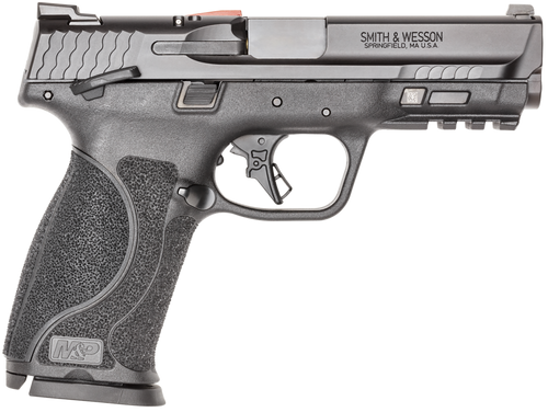 Smith & Wesson 14033 M&P M2.0 *CA Compliant Full Size Frame 9mm Luger 10+1, 4.25" Black Armornite Steel Barrel, Black Armornite Serrated Stainless Steel Slide, Black Polymer Frame w/Picatinny Rail