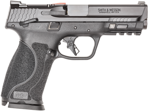 Smith & Wesson 14033 M&P M2.0 *CA Compliant Full Size Frame 9mm Luger 10+1, 4.25" Black Armornite Steel Barrel, Black Armornite Serrated Stainless Steel Slide, Black Polymer Frame w/Picatinny Rail