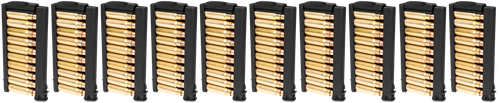 Kel-Tec PR5750010 PR-5.7 Stripper Clip 10rd Black Polymer 10 Pack
