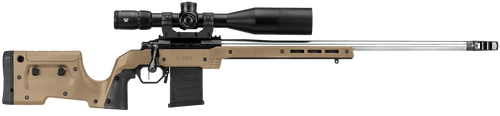Mdt Sporting Goods Inc 105345FDE XRS Chassis System Flat Dark Earth Ruger American/ Short Action 32.25"
