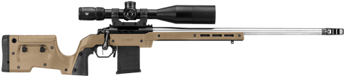 Mdt Sporting Goods Inc 105345FDE XRS Chassis System Flat Dark Earth Ruger American/ Short Action 32.25"