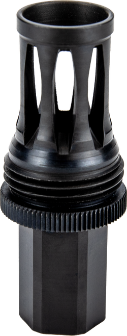 Kgm Suppressors A-QD-FH-S-MP7 Quick Detach Flash Hider Black Nitride Steel M11.5x1 Threads