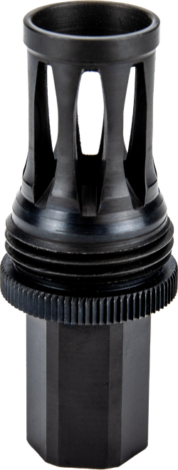 Kgm Suppressors A-QD-FH-S-MP7 Quick Detach Flash Hider Black Nitride Steel M11.5x1 Threads