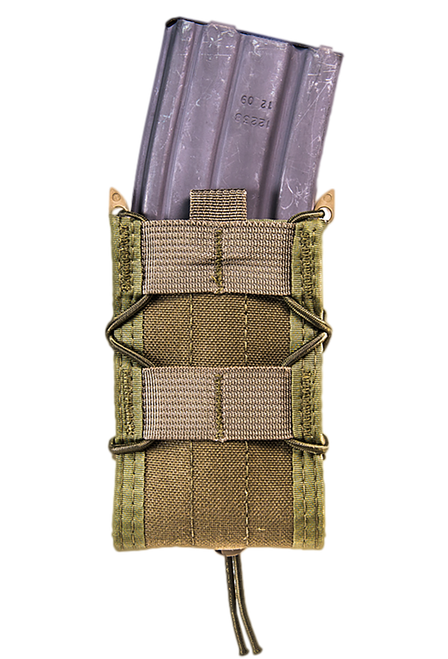 High Speed Gear 11TA00OD TACO  OD Green Nylon MOLLE Mount Rifle