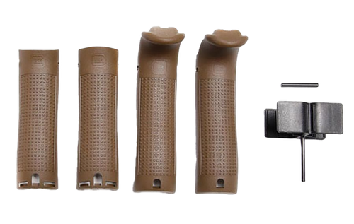 Glock 30867  Backstrap/Beavertail Set Compatible w/ Glock 17/22/34/35 Dark Earth Polymer