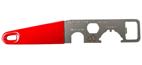 Tapco TAP22030 Stock Wrench  Red Steel Rubber Handle