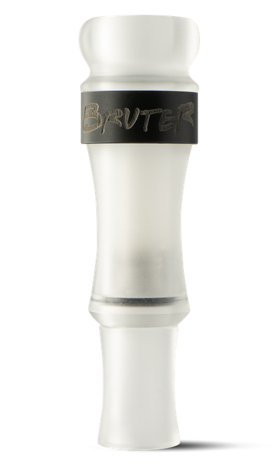 Rolling Thunder Game Call DC012CF Brute R Cutdown Attracts Ducks Frost Acrylic