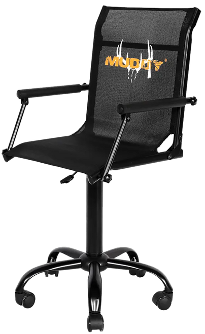 Muddy MUDRSC Swivel Chair Roller Black Flex-Tek/Steel