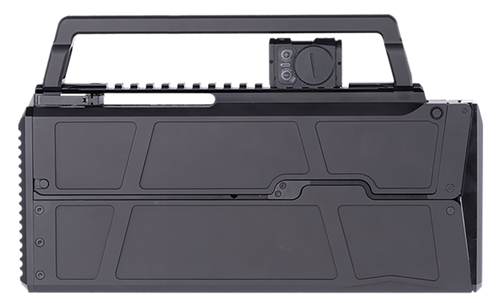 B&T Firearms 430298 BWC9 w/Optic Black Anodized Black Aluminum Folding, Includes Aimpoint ACRO P-2
