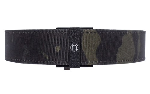 Team Nexbelt Operating PCS5181   Multi-Cam Black Nylon Belt Fits up to 50" 1.50" Wide Push Button Closure
