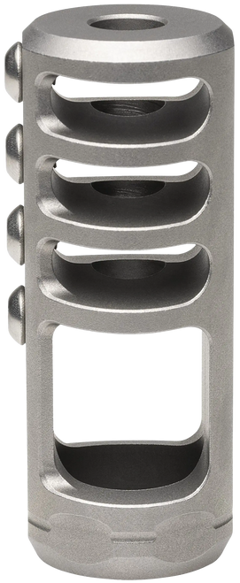 Browning 001293096 Xeno Recoil Hawg Stainless Matte Stainless Steel 5/8"x24 Threads 2.20" OAL