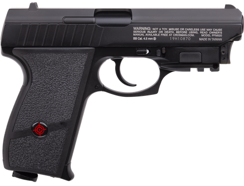 Crosman PFM520 Night Stalker Air Pistol CO2 BB 18rd