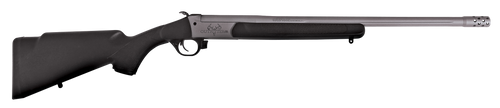 Traditions CR351130LT Outfitter G3 Takedown 350 Legend 1rd 22", Stainless Cerakote Barrel/Rec, Black Synthetic Stock, Muzzle Brake