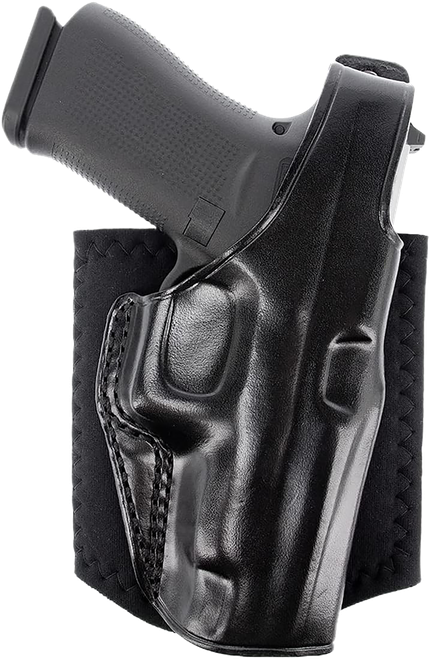 Galco AG800RB Ankle Glove Holster Black Neoprene Compatible w/ Glock 43 Right