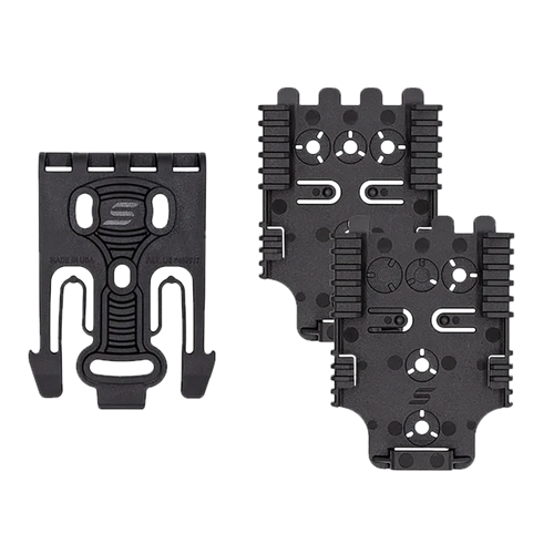 Safariland QUICK2KIT32 Quick Locking System Kit Black Nylon