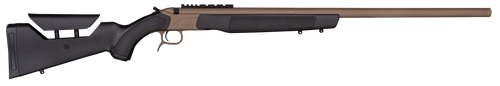 CVA PR3210NM Accura LR-X 45 Cal VariFlame 30" Flat Dark Earth Nitride Cerakote Fluted Threaded Barrel, Picatinny Rail Receiver, Black Adj Comb Synthetic Stock