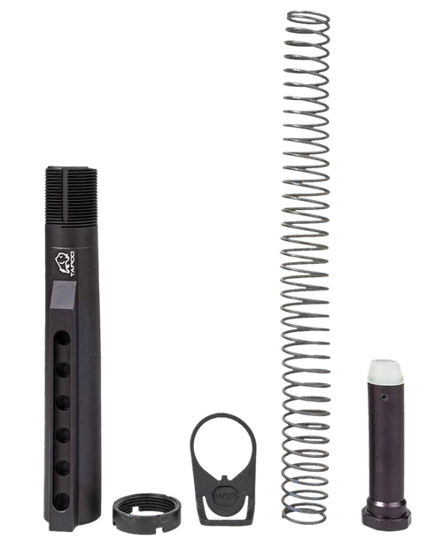 Tapco TAP22058 Buffer Tube Kit Black AR Platform