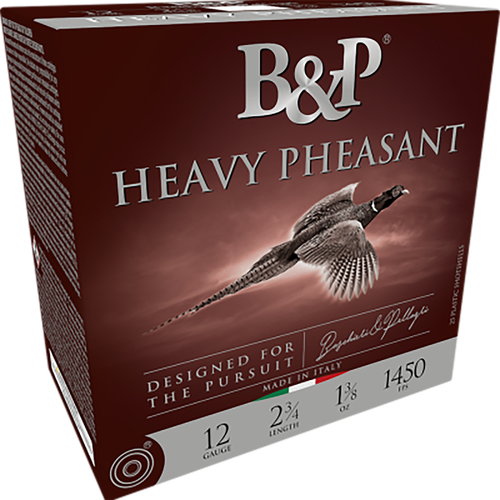 B&p Ammunition 20B1H5 Heavy Pheasant  20Gauge 2.75" 1oz 5Shot 25 Per Box/10 Case