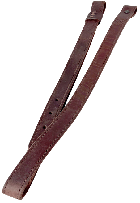 1791 Gunleather HNTSSSBRWA Hunt Strap Sling Oiled Brown Leather 36" to 44" OAL