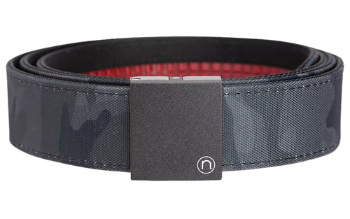 Team Nexbelt Operating PCS5235   Black/MultiCam Nylon 1.50" Wide Push Button Closure