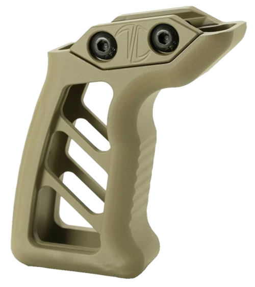 Timber Creek Outdoors EVFGFDE Enforcer Vertical Foregrip Flat Dark Earth Billet Aluminum