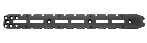 Seekins Precision 0011700171-F ARCA Rail 6 Slot M-LOK  Black 6061-T6 Aluminum 13.63" Long