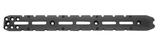 Seekins Precision 0011700171-F ARCA Rail 6 Slot M-LOK  Black 6061-T6 Aluminum 13.63" Long