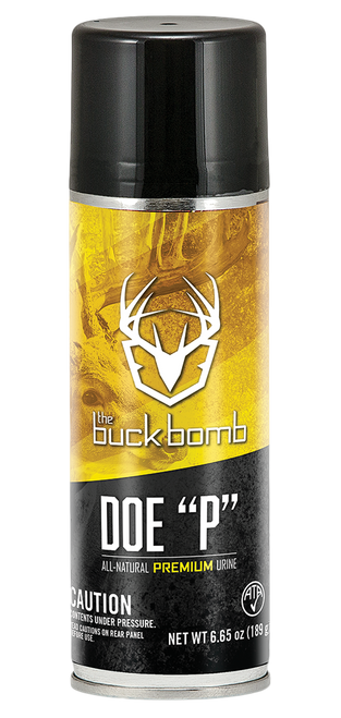 The Buck Bomb BB-200051 Buck Bomb Doe P Deer Attractant 6.65 oz Aerosol