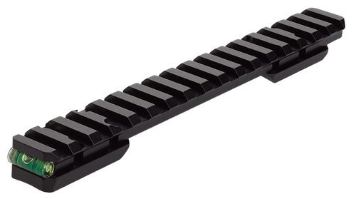 Browning 12525 Picatinny Rail w/Bubble Level Matte Black Aluminum Fits X-Bolt 300 RUM/300 PRC, Anti-Cant/Picatinny Rail/Weaver Mount Ultra Magnum Action 20 MOA