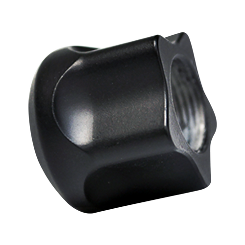 Timber Creek Outdoors 5/824TPBLC Thread Protector  Black Billet Aluminum 5/8"x24