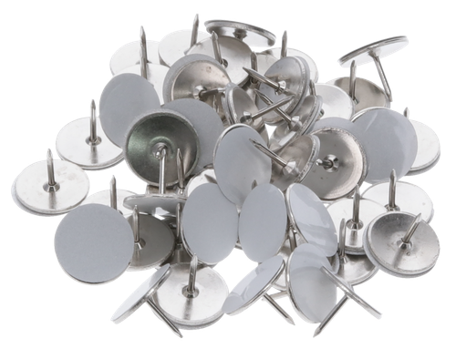 HME RT-50-W Reflective Tacks  White 3.75" Long 50 Pack