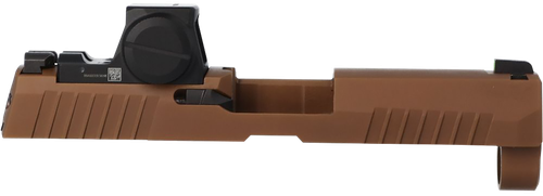 Sig Sauer 8901569 P320 ROMEO-X 9mm Luger Coyote Brown