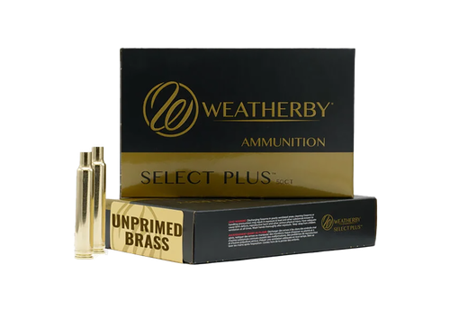 Weatherby BRASS303CT50 Select Plus Unprimed Cases 30-378 Wthby Mag Rifle Brass 50/Box