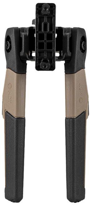 Mdt Sporting Goods Inc 106740FDE Oryx Bipod Flat Dark Earth 7.20"-10" Polymer M-LOK