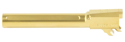 True Precision Inc TPP365FBXG Sig  9mm Luger 4.30" Gold TiN Stainless Steel, Fits Sig P365 Fuse