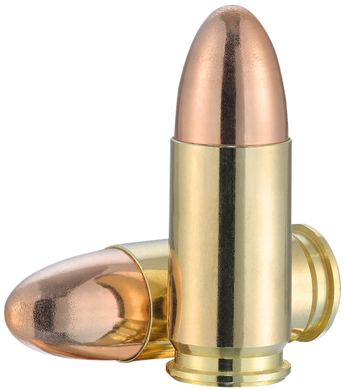 Norma Ammunition 801906402  Subsonic 9mm 147gr Full Metal Jacket 50 Per Box/20 Case