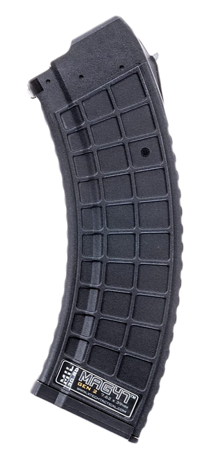 Xtech Tacitcal XTT135BLKELITE  Elite 30rd 7.62X39 Fits AK-47 Black Stainless Steel