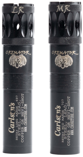 Carlson's Choke Tubes 11589 Cremator  Close/Mid/Long Range Retay Ported 17-4 Stainless Steel