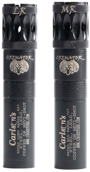 Carlson's Choke Tubes 11589 Cremator  Close/Mid/Long Range Retay Ported 17-4 Stainless Steel