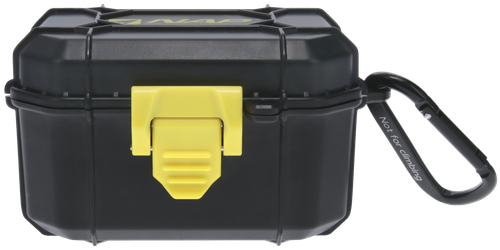 NAP NAPBHDCASE Broadhead Case Black/Yellow ABS/Aluminum