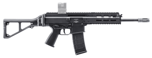 B&T Firearms 361659 APC Pro 5.56x45mm NATO 30+1 16.50" Black Threaded Barrel, Black Picatinny Rail Aluminum Receiver, M-LOK Handguard, No Stock, Black Polymer Grip, Ambidextrous