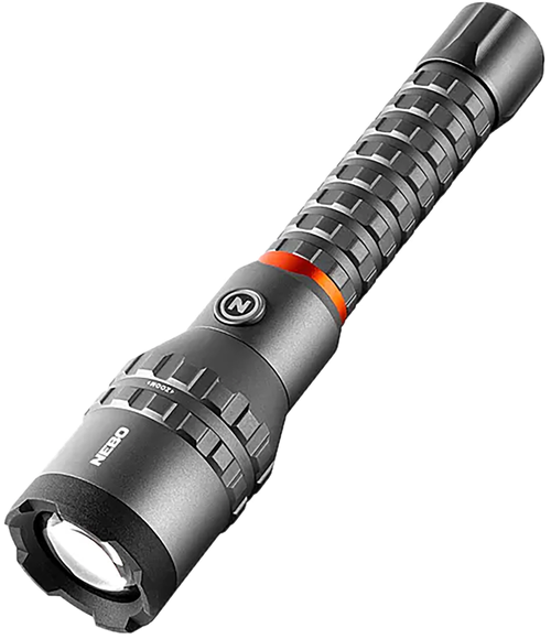 NEBO NEBFLT1039 Davinci 7000L Flashlight  Gray 80/1,800/3,500/7,000 Lumens White LED