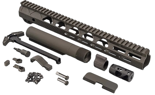 Timber Creek Outdoors TCGKF Greyman Complete Build Kit AR-15 Rifle Forest