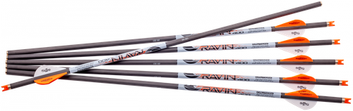 Ravin Crossbows R139 Arrows  400GR .001" 6 Pack
