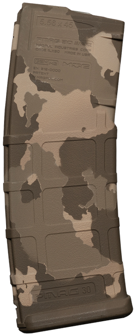Weapon Works 228058 PMAG GEN M2 MOE 30rd Fits AR/M4 Desert Granite Polymer