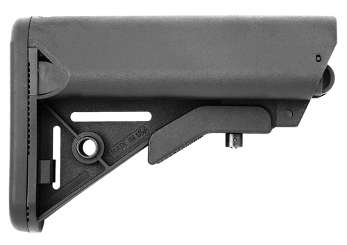 TacFire MAR082S Mil-Spec Sopmod Stock Black Fits AR-15